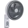 Daewoo Ventilador de Pared DW9011 80W 25cm Blanco